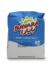Bayara Fine Table Salt 1kg