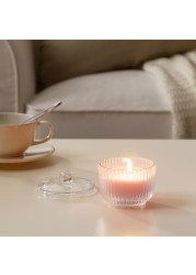 BLOMDOFT Scented candle in glass