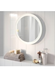 STORJORM Mirror with integrated lighting