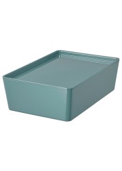 KUGGIS Storage box with lid