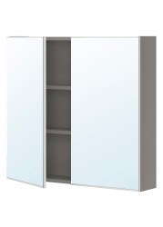 ENHET Mirror cabinet with 2 doors