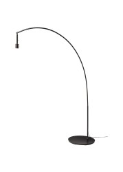 SKAFTET Floor lamp base, arched