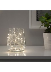 LEDFYR سلاسل إضاءة LED مع 24 لمبة