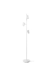 NYMÅNE Floor lamp with 3-spot