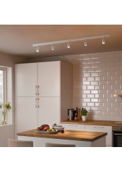 BÄVE LED ceiling track, 5-spots