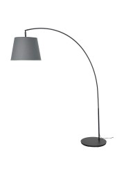 SKOTTORP / SKAFTET Floor lamp, arched