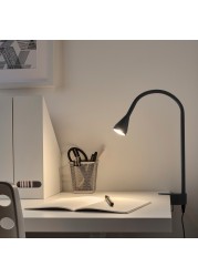 NÄVLINGE LED wall/clamp spotlight