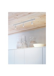 BÄVE LED ceiling track, 3-spots