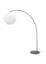 REGNSKUR / SKAFTET Floor lamp, arched