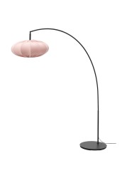 REGNSKUR / SKAFTET Floor lamp, arched