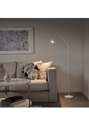 NÄVLINGE مصباح أرضية/قراءة LED