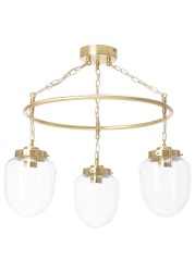 ÅTERSKEN Pendant lamp with 3 lamps