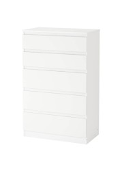 KULLEN Chest of 5 drawers