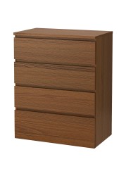 MALM Chest of 4 drawers