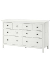 HEMNES خزانة بـ 8 أدراج