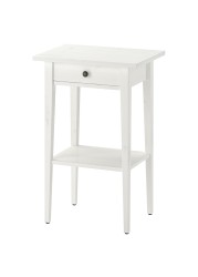 HEMNES طاولة سرير جانبية