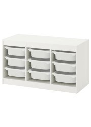 TROFAST Storage combination with boxes