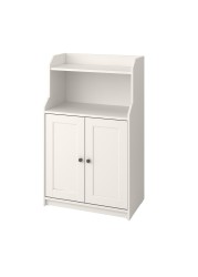 HAUGA Cabinet with 2 doors