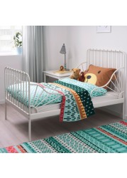 MINNEN Ext bed frame with slatted bed base