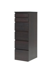 MALM Chest of 6 drawers