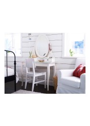 HEMNES Dressing table with mirror