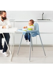 ANTILOP Highchair with tray