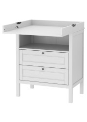 SUNDVIK Changing table/chest of drawers