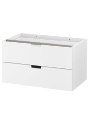 NORDLI Modular chest of 2 drawers