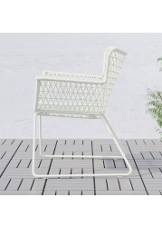 HÖGSTEN Chair with armrests, outdoor