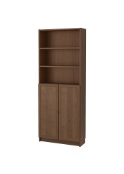 BILLY / OXBERG Bookcase with doors