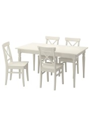 INGATORP / INGOLF Table and 4 chairs