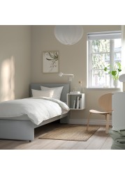 GLADSTAD Upholstered bed frame