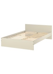 GURSKEN Bed frame with headboard