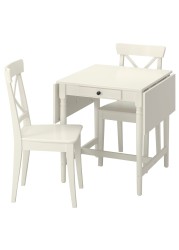 INGATORP / STEFAN Table and 2 chairs