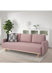 GRUNNARP 3-seat sofa-bed