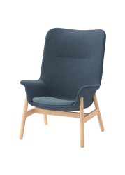 VEDBO High-back armchair