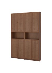 BILLY / OXBERG Bookcase w height extension ut/drs