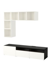 BESTÅ / EKET Cabinet combination for TV