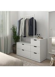 NORDLI Chest of 5 drawers