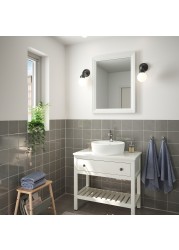 HEMNES / TÖRNVIKEN Bathroom furniture, set of 4