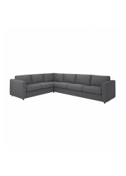 VIMLE Cover for corner sofa, 5-seat