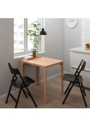 RÅVAROR / RÅVAROR Table and 2 folding chairs