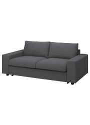 VIMLE Cover for 2-seat sofa-bed