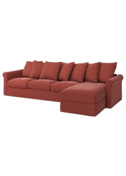 GRÖNLID Cover for 4-seat sofa