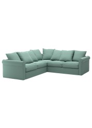 GRÖNLID Cover for corner sofa, 4-seat