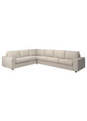 VIMLE Cover for corner sofa, 5-seat