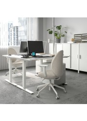 TROTTEN / SKARSTA Desk sit/stand