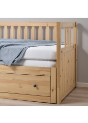 HEMNES Day-bed w 2 drawers/2 mattresses