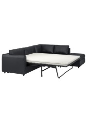 VIMLE Corner sofa-bed, 4-seat