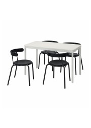 TOMMARYD / YNGVAR Table and 4 chairs